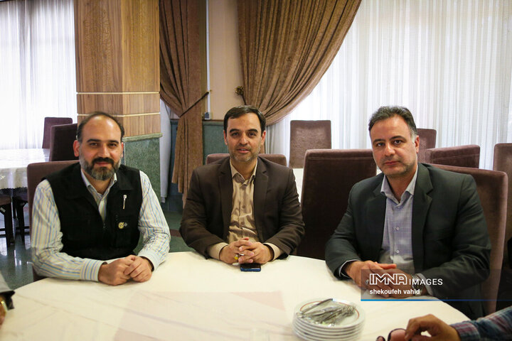 گردهمائی همکاران اداره کل ارتباطات و امور بین‌الملل شهرداری اصفهان