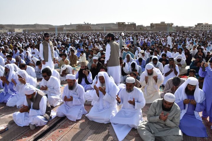 رقص حنا بر انگشتان کودکان؛ عید بزرگ بندگی در زادگاه خورشید