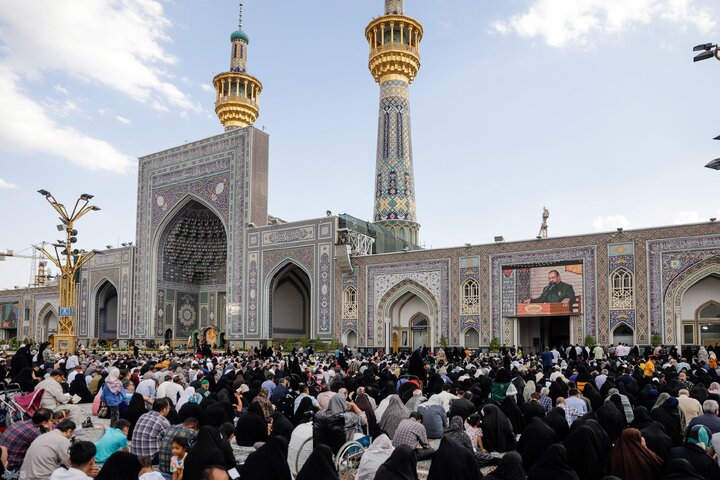 مراسم قرائت دعای عرفه در حرم رضوی برگزار می‌شود + جزئیات
