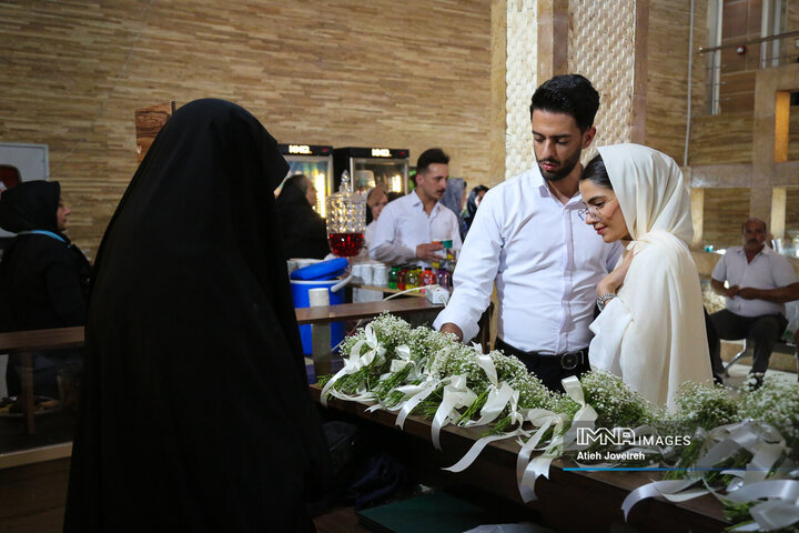 جشن ازدواج «وصال»