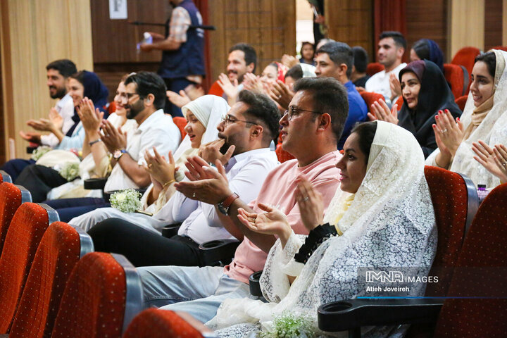 جشن ازدواج «وصال»