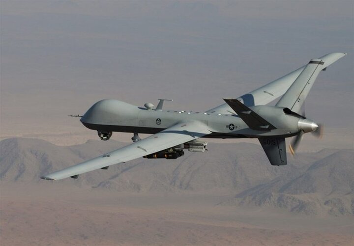 مقاومت لبنان پهپاد هرمس اسرائیلی را بر فراز اقلیم التفاح فراری داد