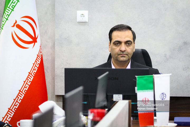 تکریم و معارفه سرپرست امور اجرایی ترافیک و سرپرست سازمان مدیریت حمل‌و‌نقل بار شهرداری اصفهان