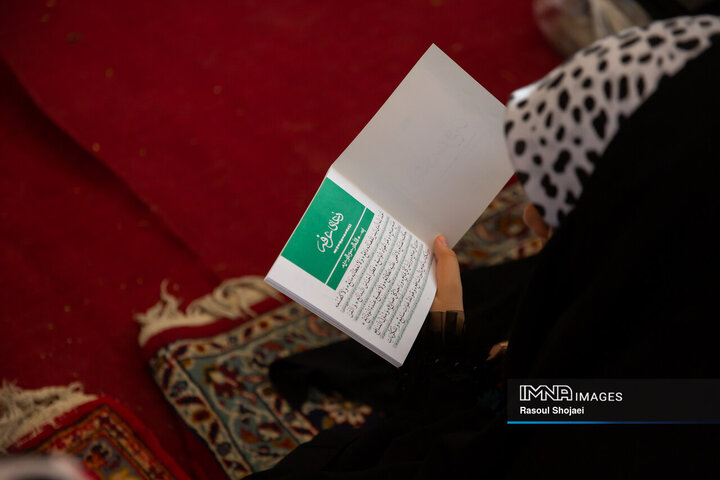 دعای عرفه در ناژوان