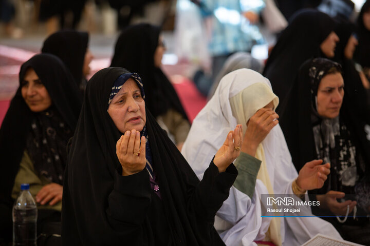 دعای عرفه در ناژوان
