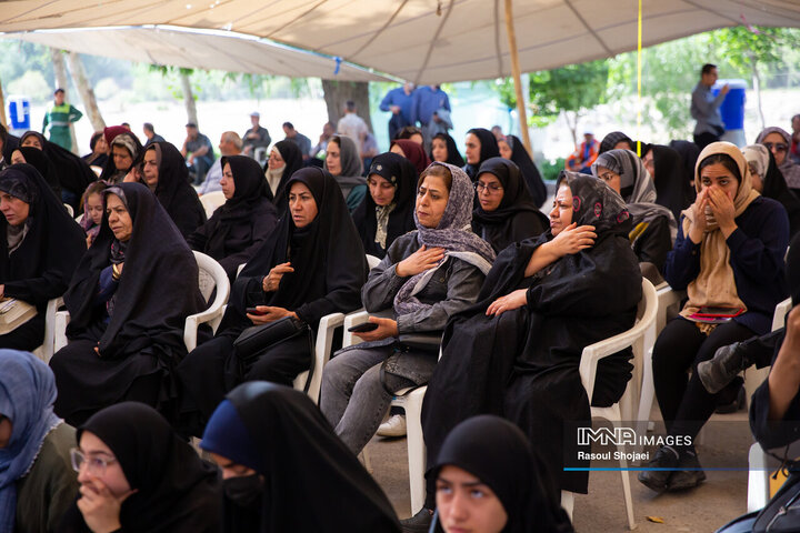 دعای عرفه در ناژوان
