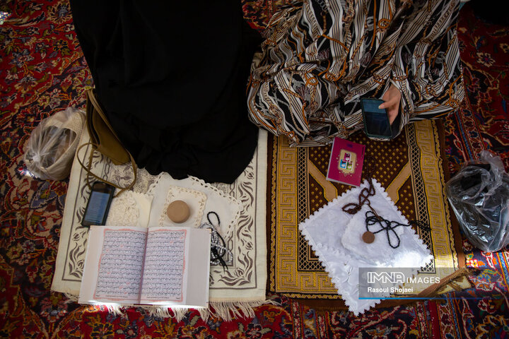 دعای عرفه در ناژوان
