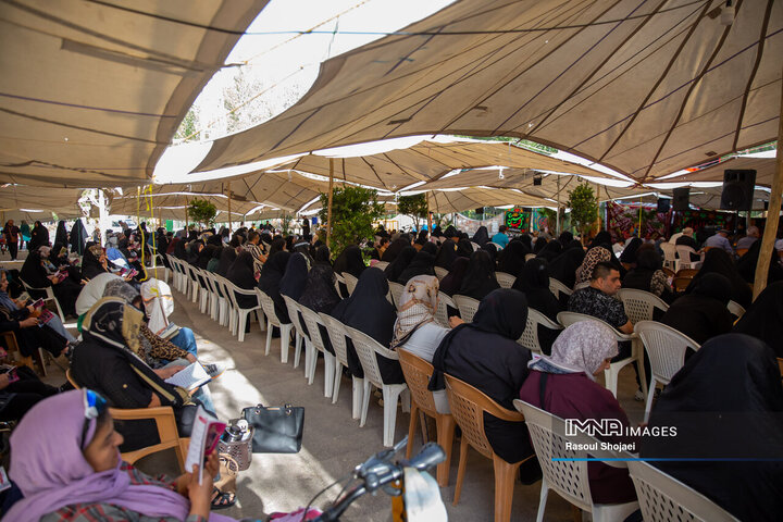 دعای عرفه در ناژوان