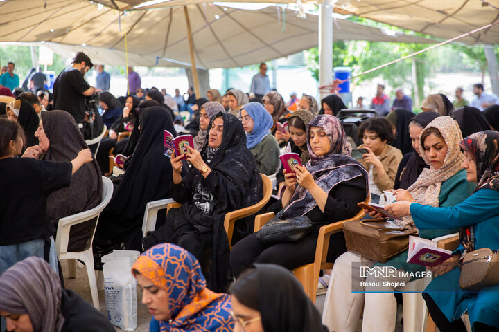 دعای عرفه در ناژوان