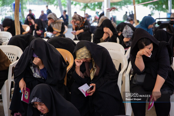دعای عرفه در ناژوان