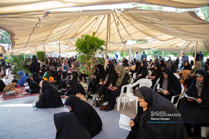 دعای عرفه در ناژوان