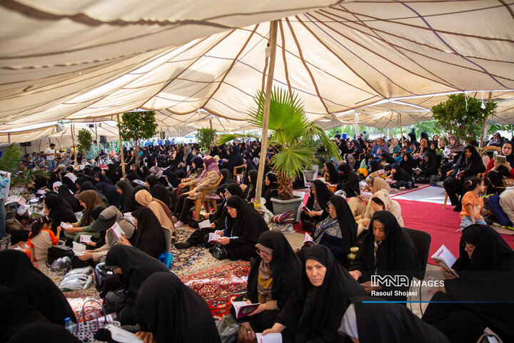 دعای عرفه در ناژوان