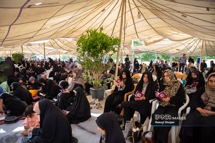 دعای عرفه در ناژوان