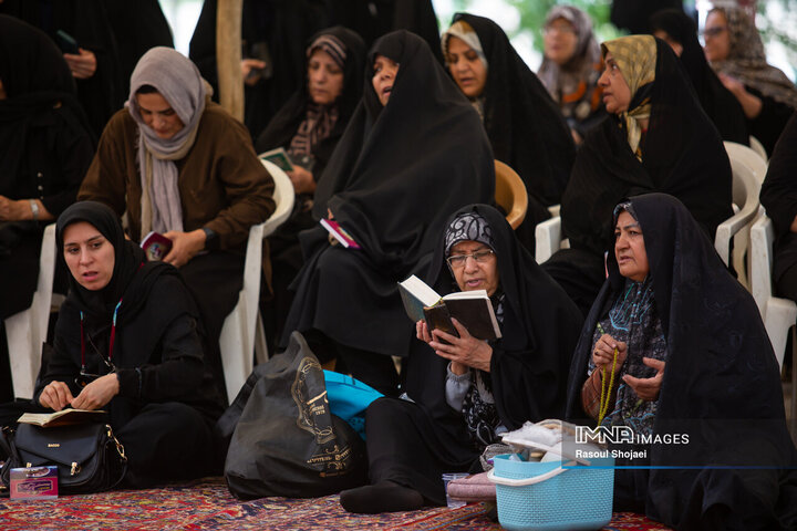 دعای عرفه در ناژوان