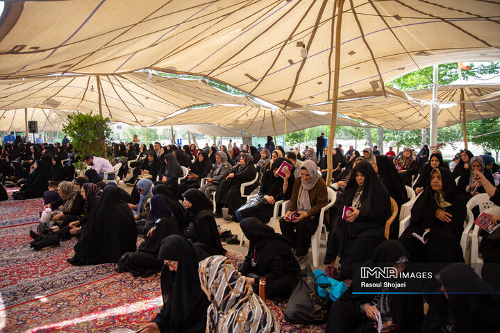 دعای عرفه در ناژوان