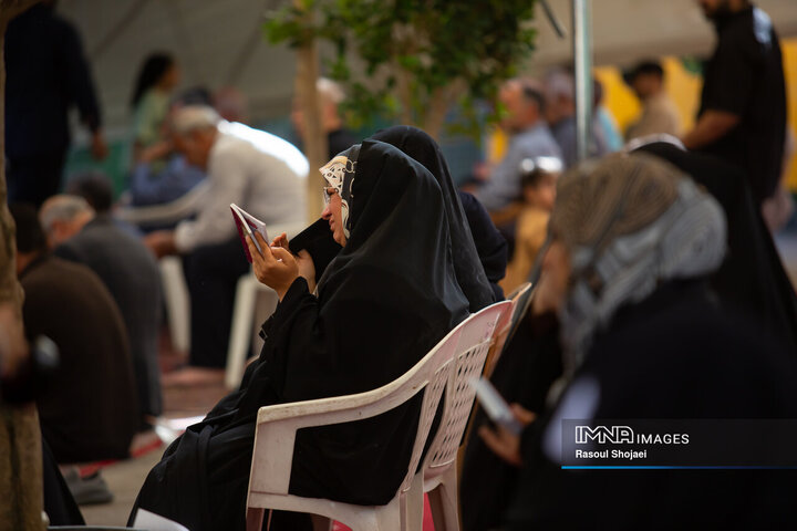 دعای عرفه در ناژوان