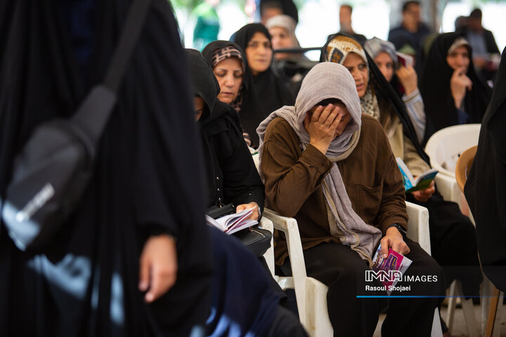 دعای عرفه در ناژوان