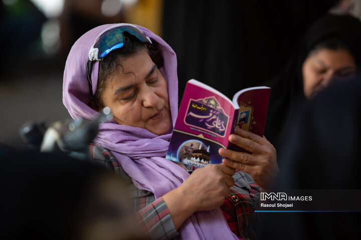 دعای عرفه در ناژوان