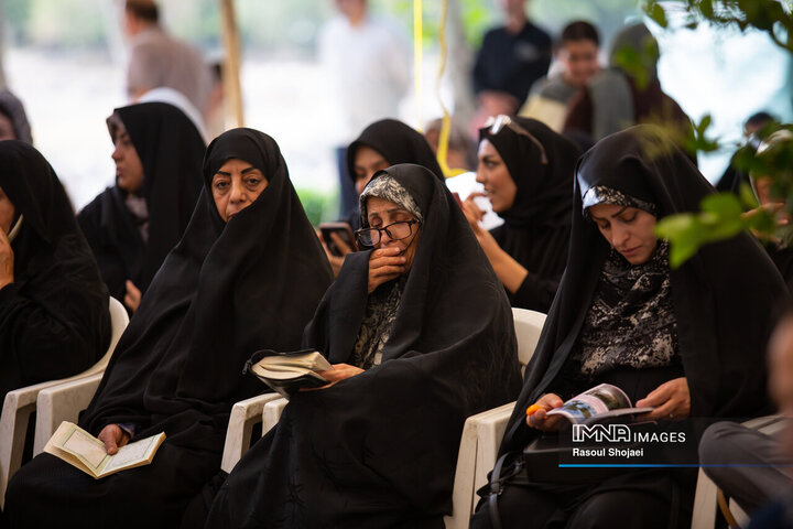دعای عرفه در ناژوان