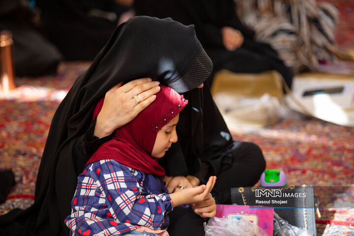 دعای عرفه در ناژوان