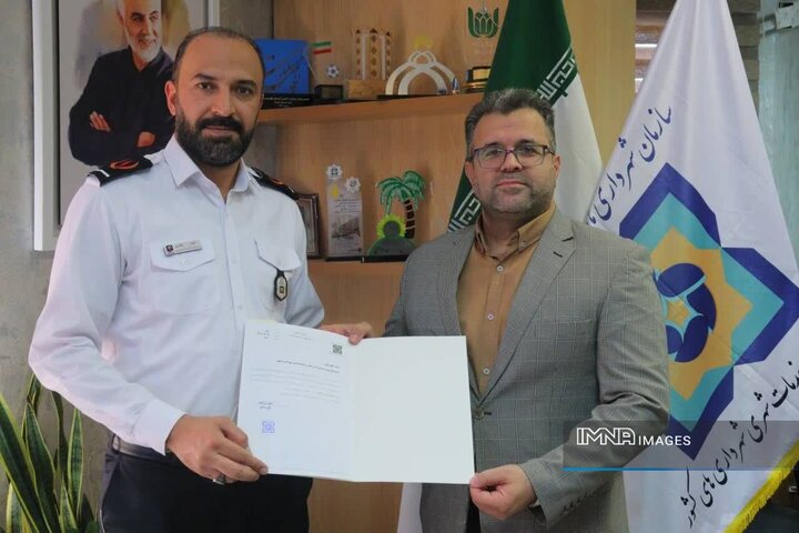 کرسی ریاست کارگروه تخصصی آتش‌نشانی‌های کشور به اصفهان رسید
