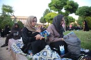 دعای عرفه در دانشگاه پیام نور بجنورد