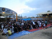 شهروندان فلسطینی در سراسر نوار غزه نماز عید سعید قربان را اقامه کردند