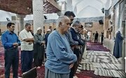 نماز عید قربان در استان کردستان اقامه شد