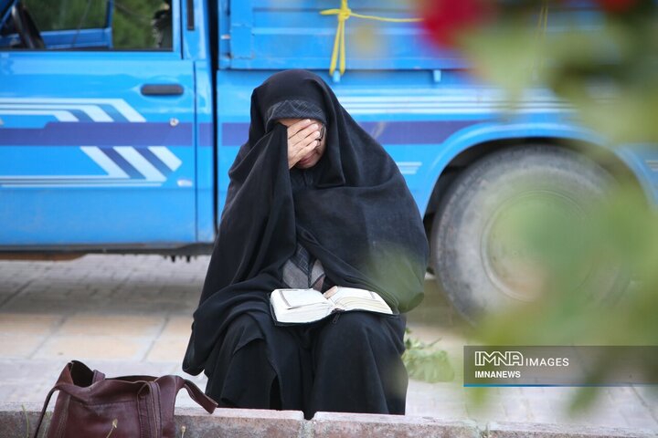 دعای عرفه در دانشگاه پیام نور بجنورد