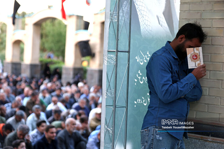 مراسم پرفیض دعای عرفه در همدان