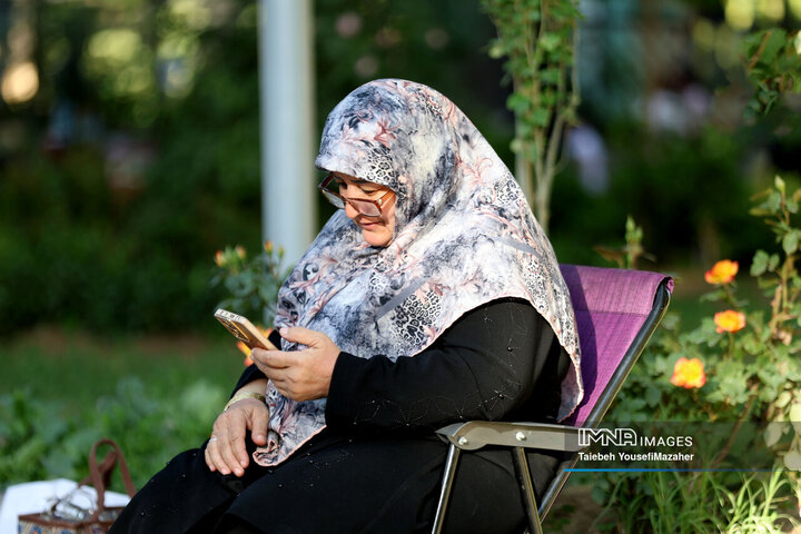 مراسم پرفیض دعای عرفه در همدان
