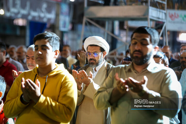 نماز عید سعید قربان - اصفهان