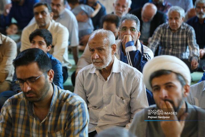 نماز عید سعید قربان - اصفهان