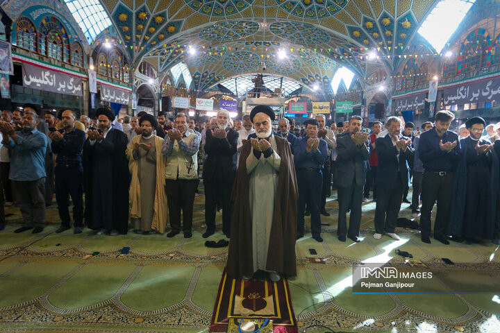 نماز عید قربان در مصلای امام خمینی(ره) اصفهان برگزار شد+ فیلم