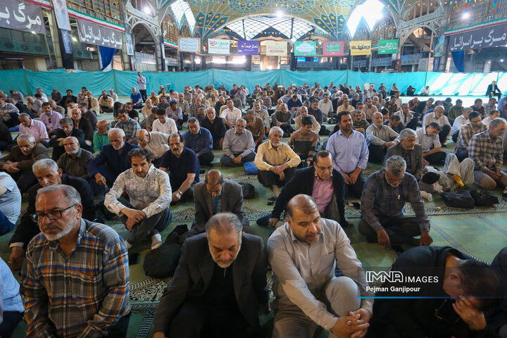 نماز عید سعید قربان - اصفهان