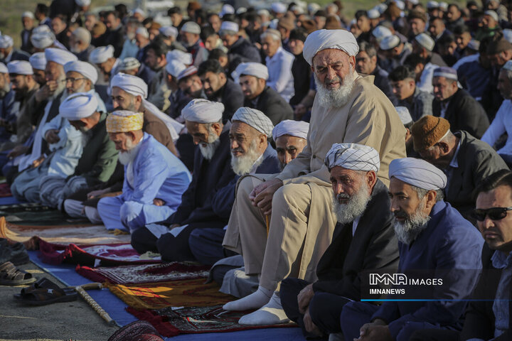 نماز عید قربان در جرگلان خراسان شمالی