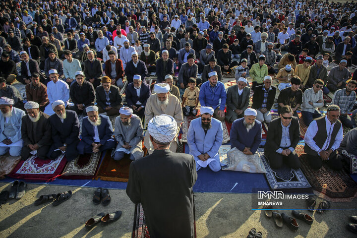 نماز عید قربان در جرگلان خراسان شمالی
