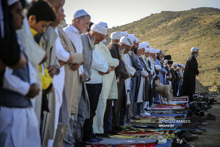 نماز عید قربان در جرگلان خراسان شمالی