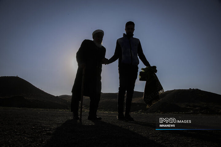 نماز عید قربان در جرگلان خراسان شمالی