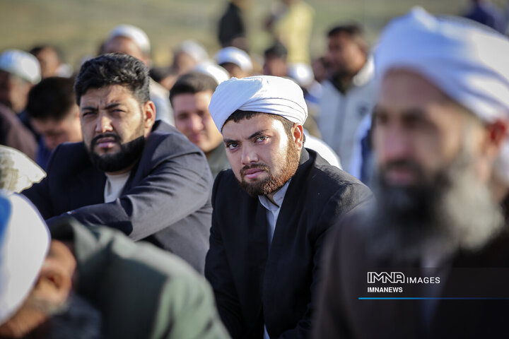 نماز عید قربان در جرگلان خراسان شمالی