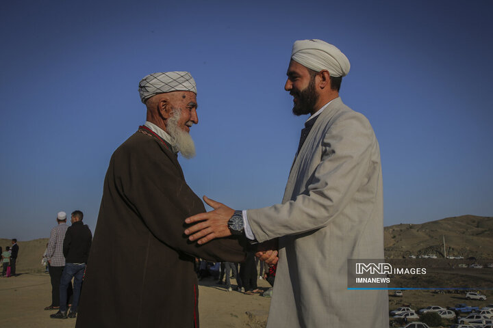 نماز عید قربان در جرگلان خراسان شمالی