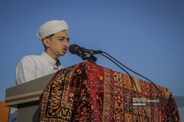 نماز عید قربان در جرگلان خراسان شمالی