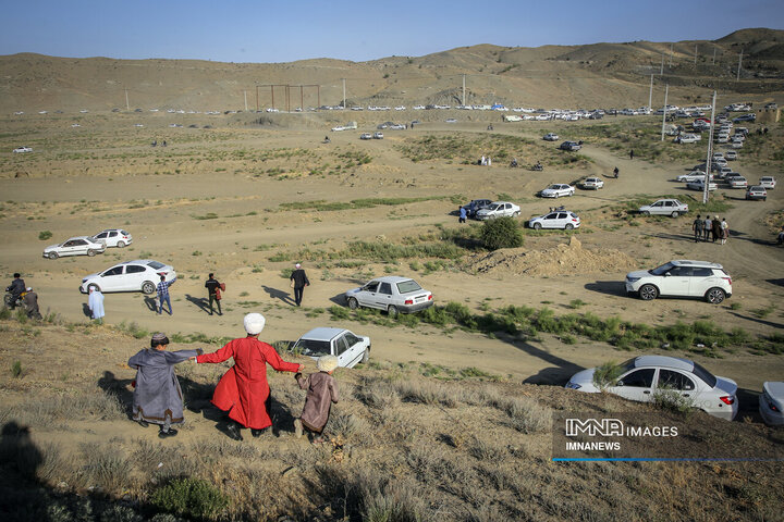 نماز عید قربان در جرگلان خراسان شمالی