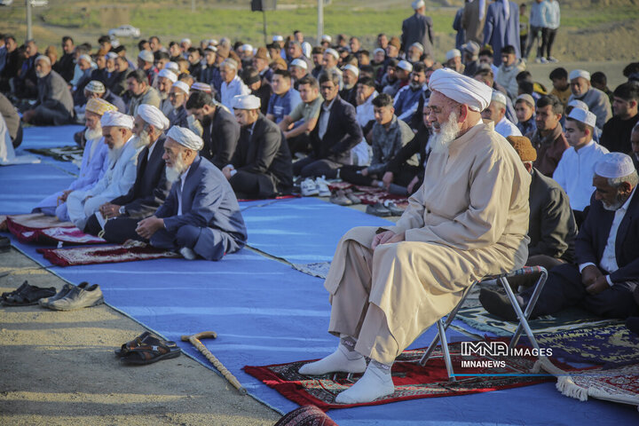 نماز عید قربان در جرگلان خراسان شمالی