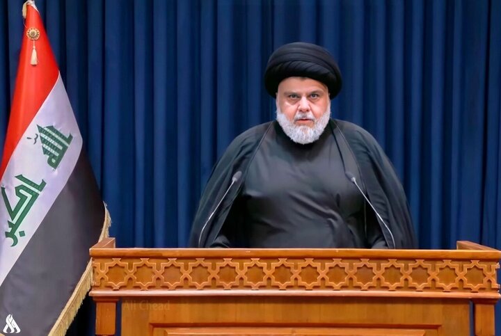 رهبر جریان صدر جدایی گروه «سرایا السلام» از این جریان را اعلام کرد