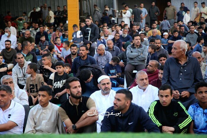 شهروندان فلسطینی در سراسر نوار غزه نماز عید سعید قربان را اقامه کردند
