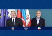 پیام تبریک رئیس‌جمهور به الهام علی‌اف
