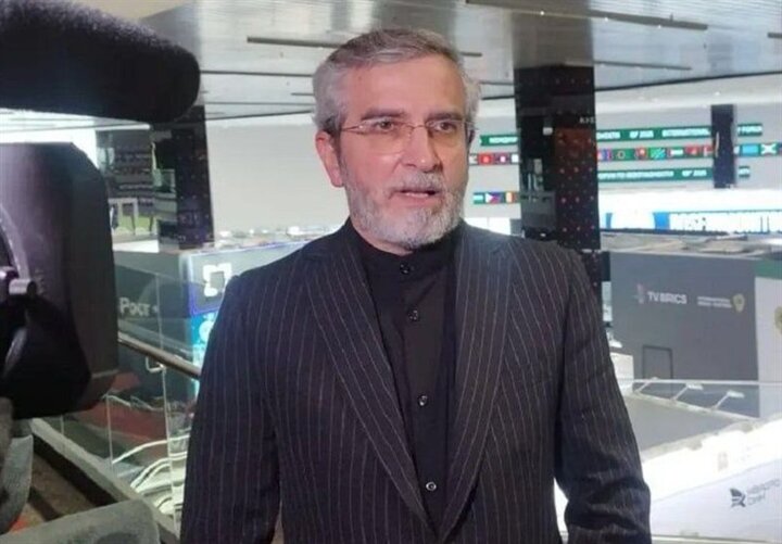 باقری: منطقه ما بدون آمریکا باثبات‌ترین نقطه جهان خواهد بود