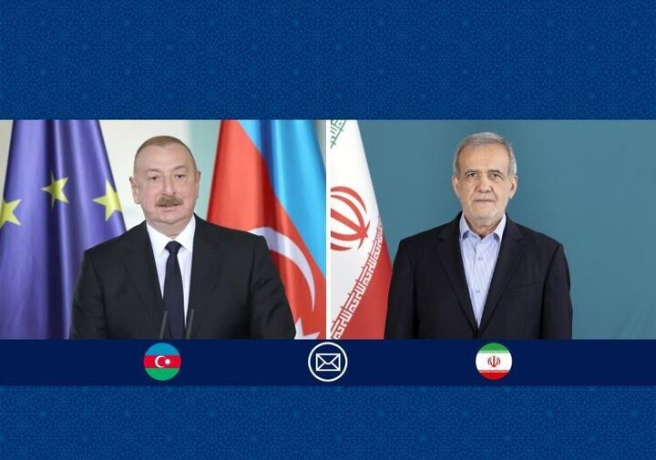 پیام تبریک رئیس‌جمهور به الهام علی‌اف