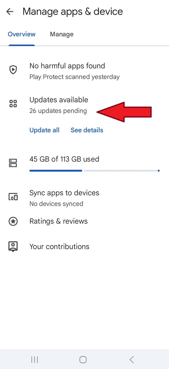 به روز رسانی برنامه های گوشی اندروید و آیفون از گوگل پلی google play ، اپ استور و بازار
